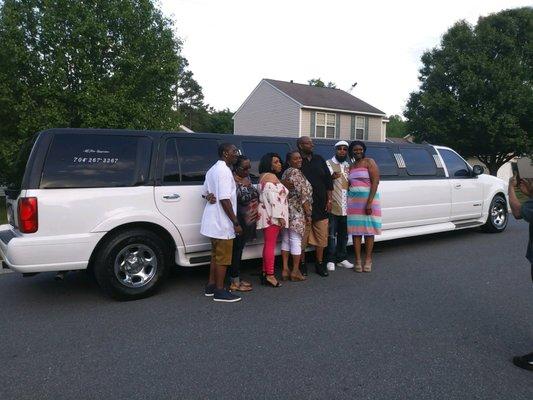 Birthday Limousine service