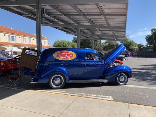 1940 Sedan Delivery