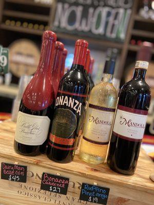 Great wine selection|Mandola's Italian Kitchen | Riverview FL | 5/6/2021