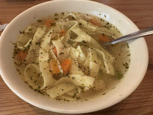 Soup of the day - Chicken Noodle Soup