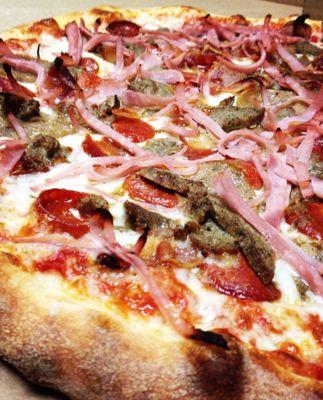 Meat lover pizza