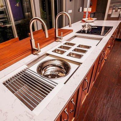 Gourmet Kitchen Plantation FL By Della Rossa Plumbing