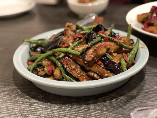 Roasted Pepper Eggplant