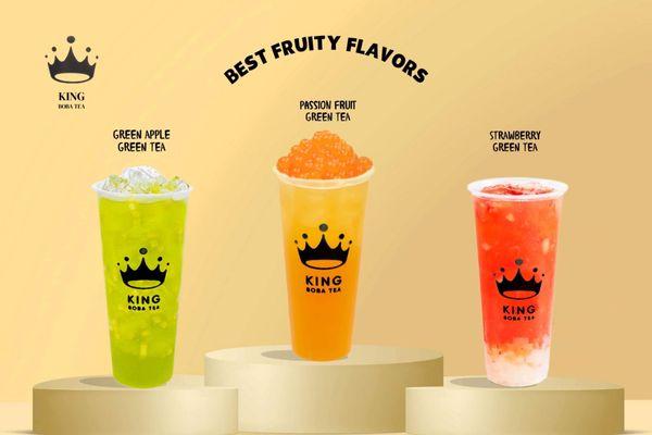 Best fruity flavors