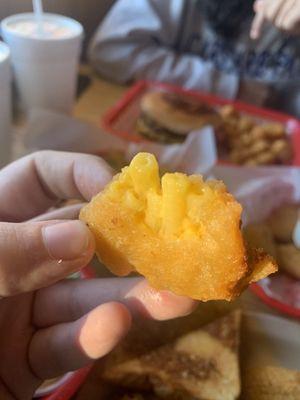 Fried Mac n Cheese Bites