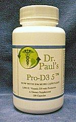 Dr Paul's Pro D3 5