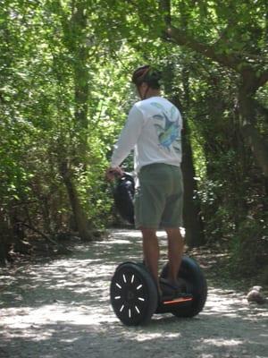 Nature Trails at Patriots Point. Rent a Segway and explore Sullivan's Island, Isle of Palms , Mount Pleasant and more.