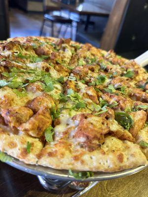 Chicken Tikka Masala Pizza (medium)