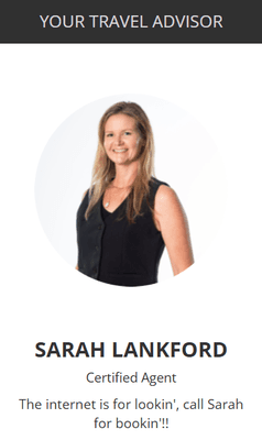 Sarah Lankford - Cruise Planners