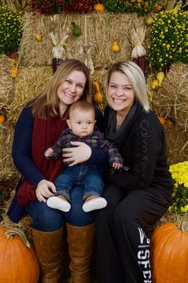 One of our best events so far! #OldBridgeDental #FreeFallFamilyPhotoDay #MikeMcLaughlinPhotos #CrossroadsNursery #October2015