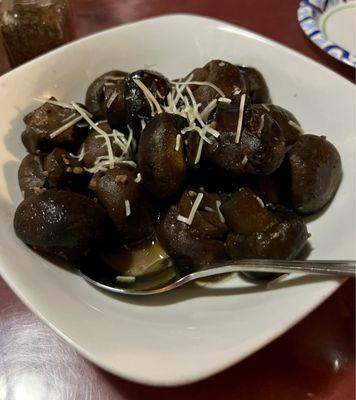 Mushrooms appetizers