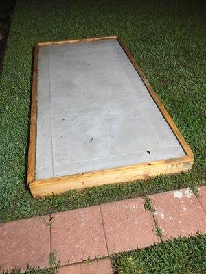 Concrete slab