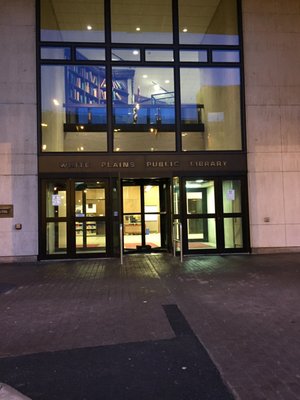 Front Entrance