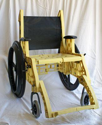 Our Product: Tamper Proof Wheelchair