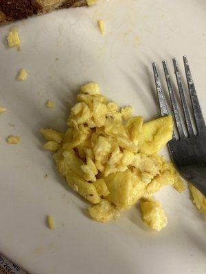 Scrambled eggs