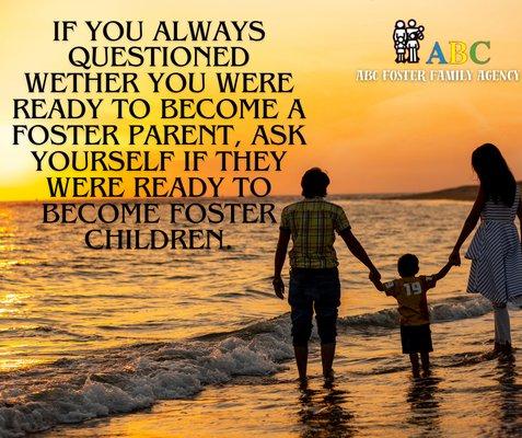 Consider fostering and providing a safe, loving space: https://www.abcfoster.com/foster-care-contact-us.