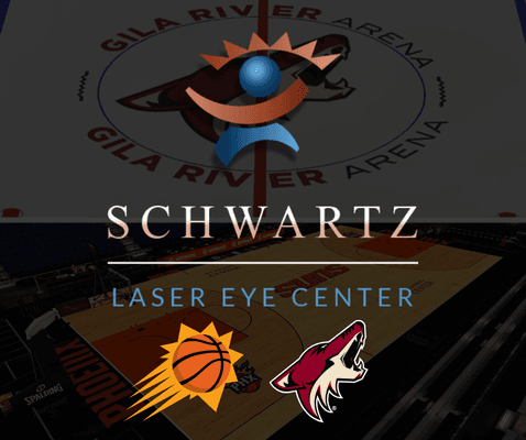 The Phoenix Suns & Arizona Coyotes season is right around the corner! Watch your favorite teams with 20/20 vision.