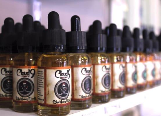 Cloud 9 e-liquids