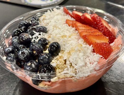 Strawberry Swirl Power Bowl - November 22, 2024