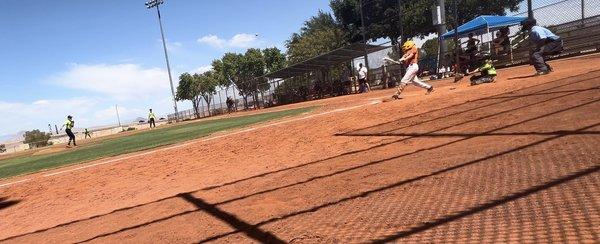 Vegas Valley Batter's Box