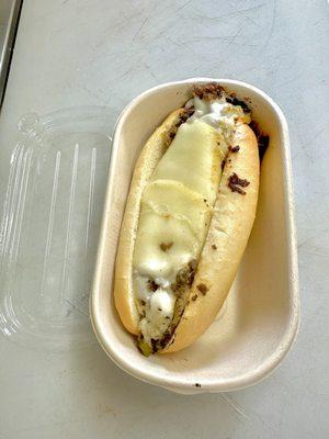 Regular philly cheesesteak