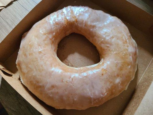 Giant donut for $3! Can't go wrong