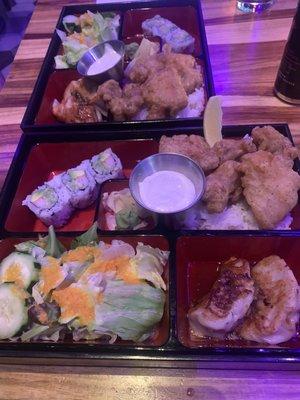 Chicken Karaage Bento Box