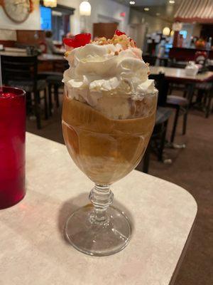 Peanut Butter Sundae