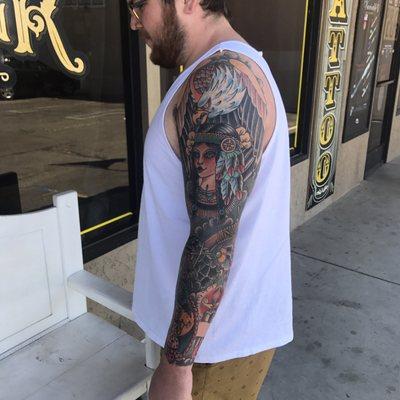 Traditional sleeve