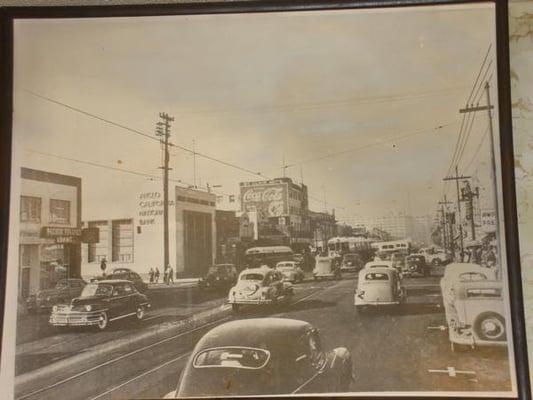 fruitvale district 35th ave and e14th st 1948