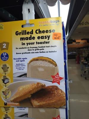 grilled cheese in a toaster how nest is that!??