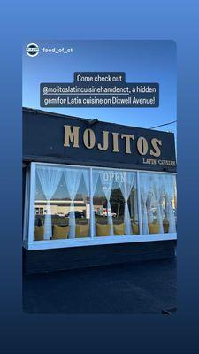 Mojitos Latin Cuisine