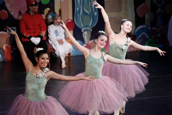 Waltz of the Flowers in our 1st annual production of The Nutcracker