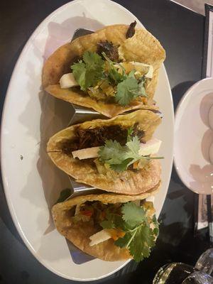 Duck Mole Tacos