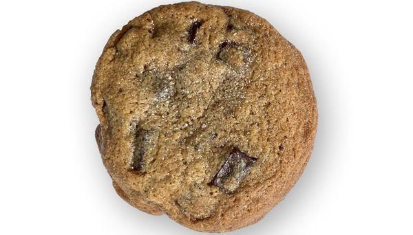 Chocolate Chunk Cookie + Himalayan Sea Salt