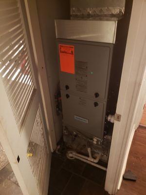 New furnace installation (Glenview area)