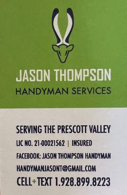 Jason Thompson Handyman