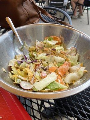 Shrimp salad!