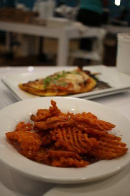 Truffle Sweet Potato Fries