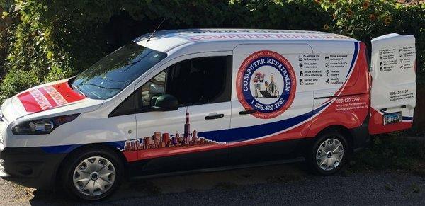 CRM Vehicle. We service Chicago and NWI. Please make an appointment for your business needs. We consult, recommend and service!!