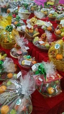 We will make a Basket for any occasion, to your specifications! Using the vast item selection throughout the store.