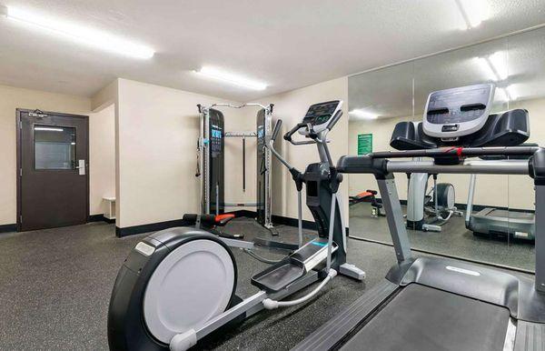 On-Site Fitness Facility