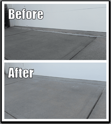 This photo is typical of many driveways we are asked to work on using our polyurethane foam mudjacking process.