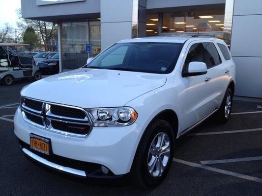 My wife loves her new Hemi Durango!