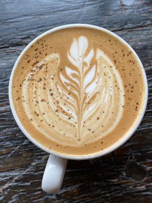 The most perfect cardamom latte