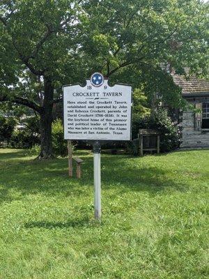 Crockett Tavern Museum, Morristown