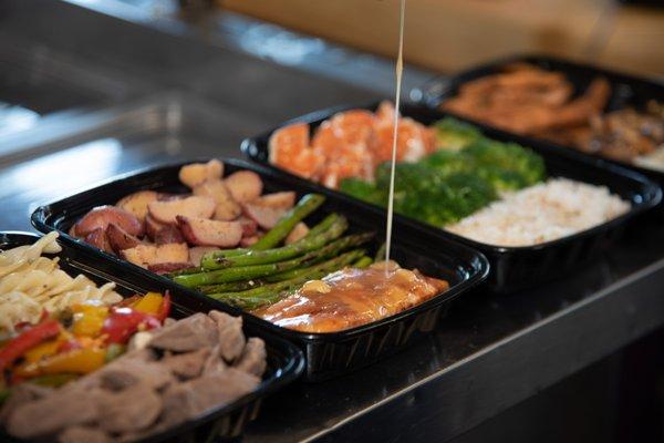 Customized meal preps