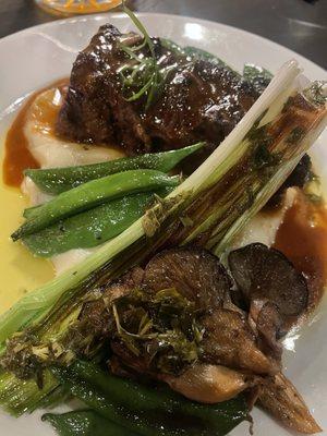 Braised short rib