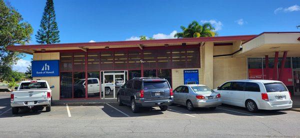 Bank of Hawaii (Ka'u Branch) in Pahala.