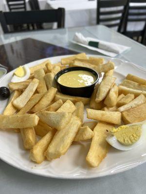 Yucca fries